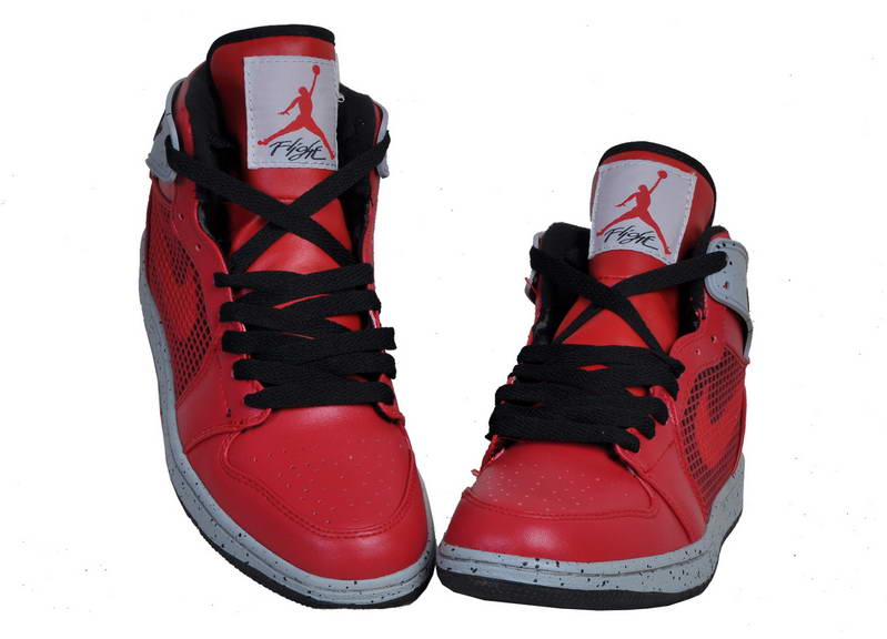 Nike Air Jordan 1 Retro 89 Cemen Red White (2)
